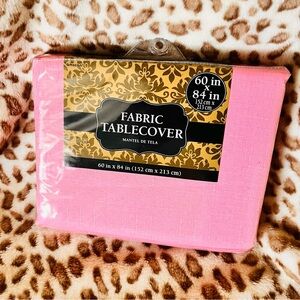 Amscan Vibrant Pink Tablecloth